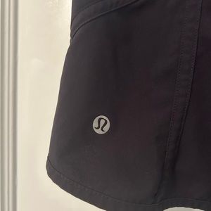 Black Lululemon Shorts